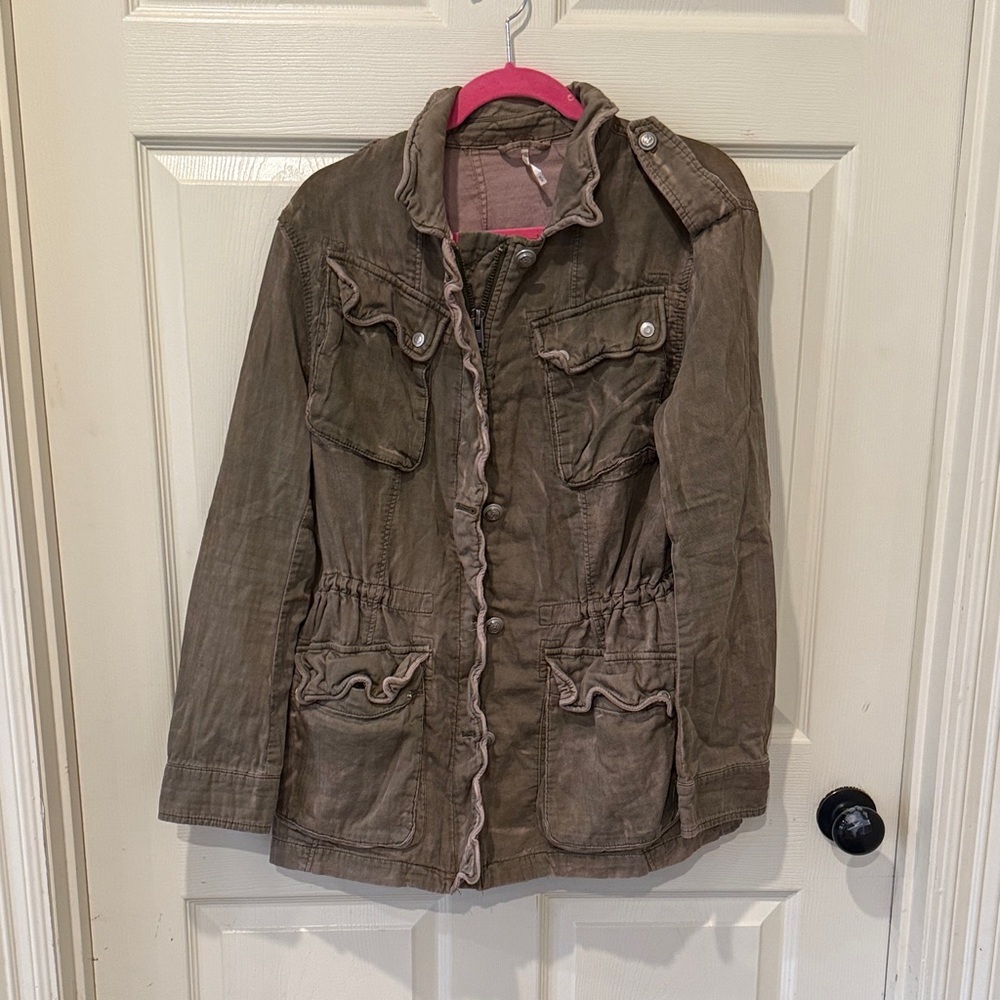 Free People Not Your Brothers surplus jacket, medium - Picture 2 of 11